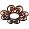 Ekena Millwork Cohen Architectural Grade PVC Pierced Ceiling Medallion, Antiqued Copper, 40"OD x 13 5/8"ID x 1"P CMPP40COACO - alternate 5